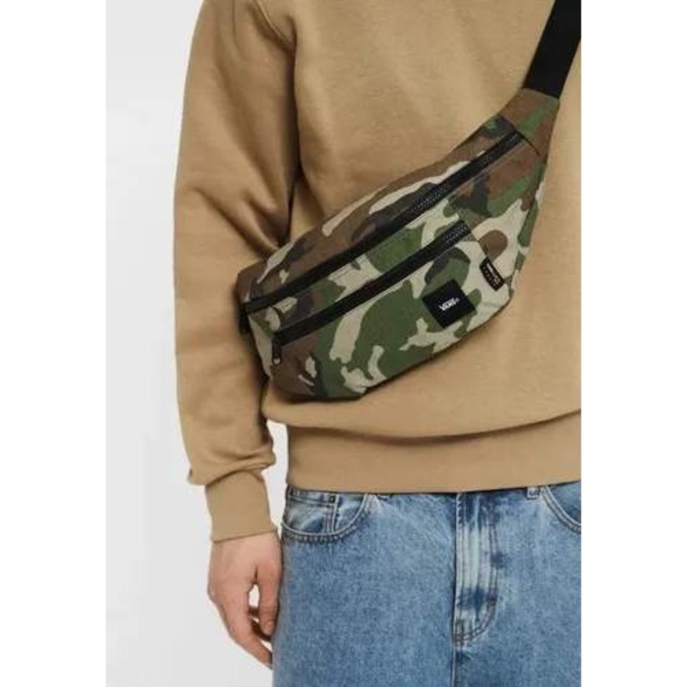Vans Ward Cross Body Bag Camo Cordura Nylon Waist Pack NEW - Picture 4 of 16